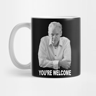 Julian Assange Mug